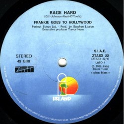 Frankie Goes To Hollywood: Rage Hard, 12" 45 RPM, ZTT ZTASX-22