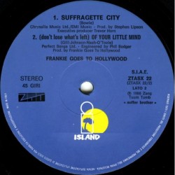 Frankie Goes To Hollywood: Rage Hard, 12" 45 RPM, ZTT ZTASX-22