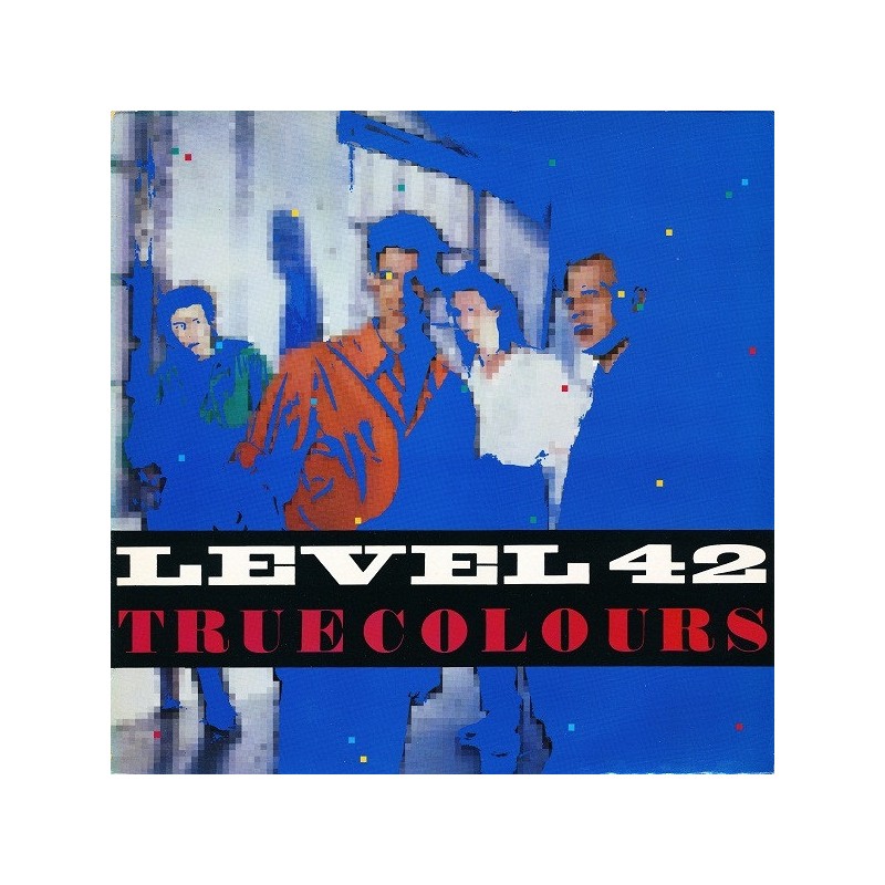 Level 42: True Colours, LP, Polydor POLH-10