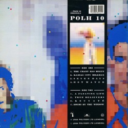 Level 42: True Colours, LP, Polydor POLH-10