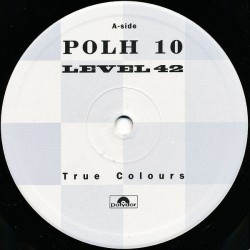 Level 42: True Colours, LP, Polydor POLH-10