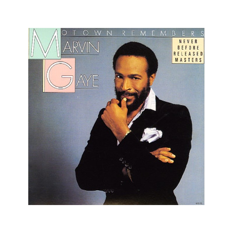 Marvin Gaye: Motown Remembers Marvin Gaye, LP, Motown 6172TLA
