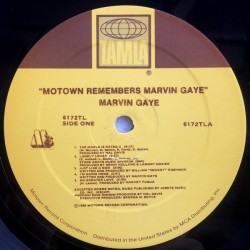 Marvin Gaye: Motown Remembers Marvin Gaye, LP, Motown 6172TLA