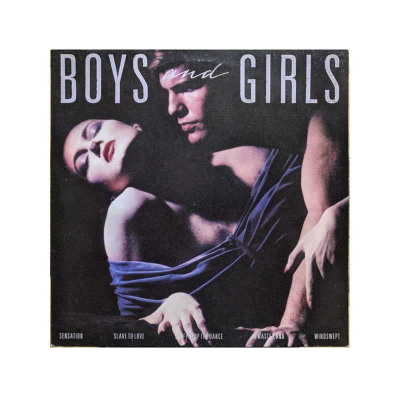 Bryan Ferry: Boys And Girls, LP, EG 825-659-1