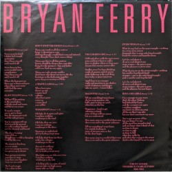 Bryan Ferry: Boys And Girls, LP, EG 825-659-1