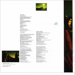 a-ha: Scoundrel Days, LP, Warner Bros. 075992550116