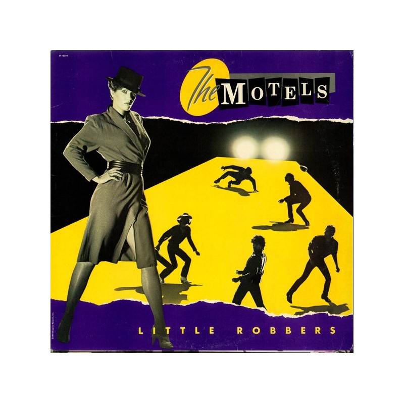 The Motels: Little Robbers, LP, Capitol ST-12288