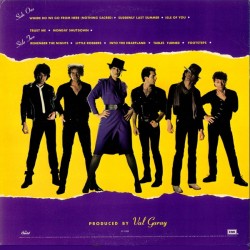 The Motels: Little Robbers, LP, Capitol ST-12288