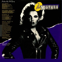 The Motels: Little Robbers, LP, Capitol ST-12288