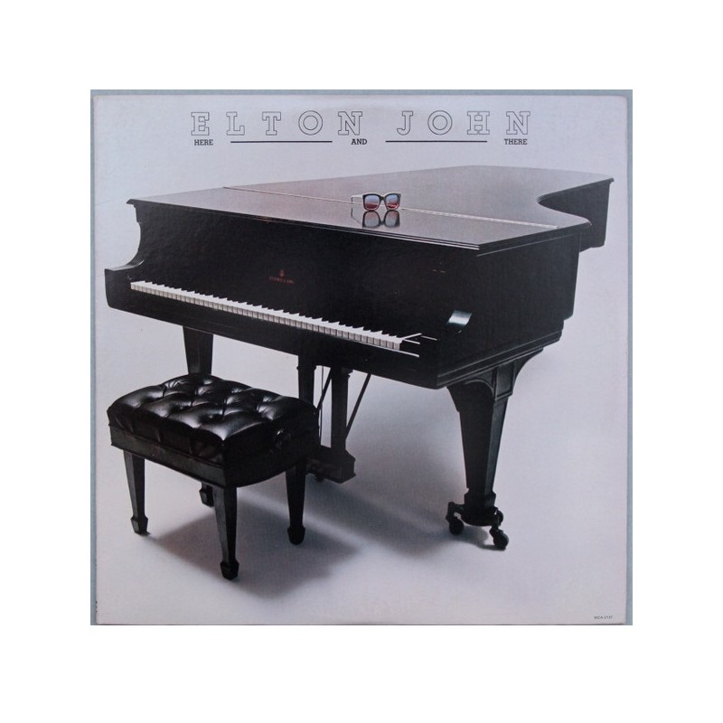 Elton John: Here And There, LP, MCA Records MCA-2197