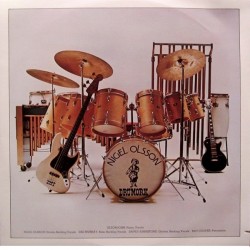 Elton John: Here And There, LP, MCA Records MCA-2197