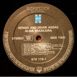 Sergio and Odair Assad: Alma Brasileira, LP, Nonesuch 075597917918
