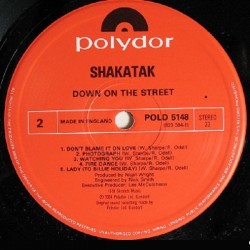 Shakatak: Down On The Street, LP, Polydor POLD-5148