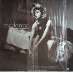 Madonna: Like A Virgin, LP, Sire Italia 92-5181-1