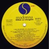 Madonna: Like A Virgin, LP, Sire Italia 92-5181-1