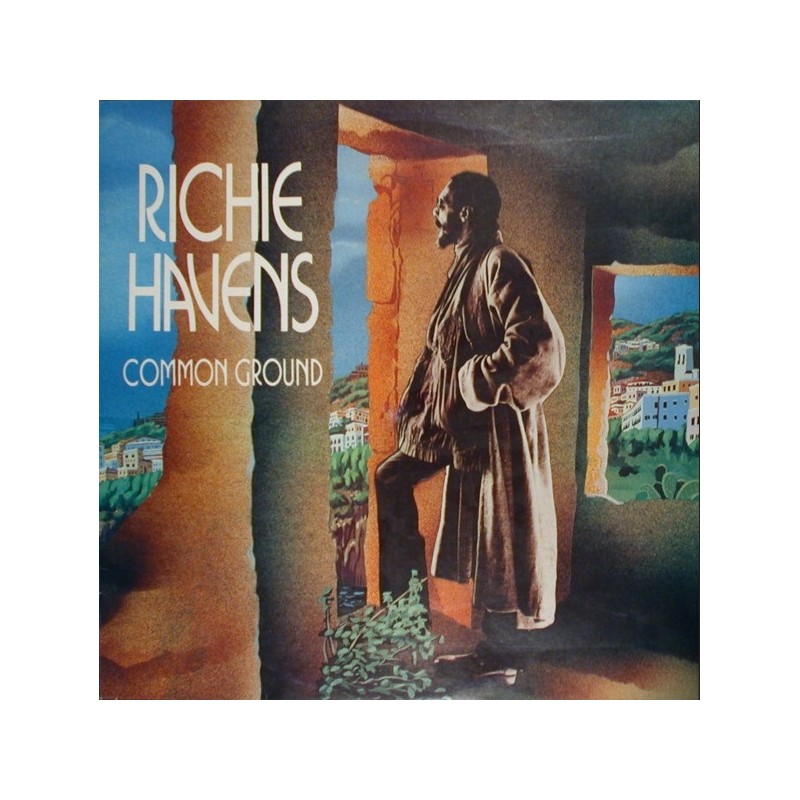 Richie Havens: Common Ground, LP, EMI Italia 64-1651551