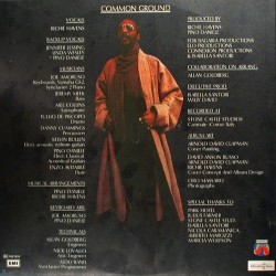 Richie Havens: Common Ground, LP, EMI Italia 64-1651551