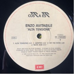 Enzo Avitabile: Alta Tensione, LP, Costa Est 64-7906381