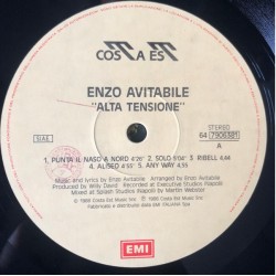 Enzo Avitabile: Alta Tensione, LP, Costa Est 64-7906381