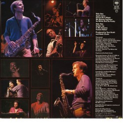 Tom Scott: Apple Juice, LP, CBS CBS-85195