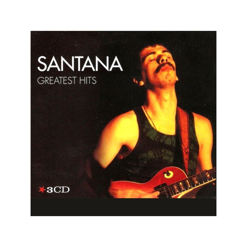 Santana: Greatest Hits, 3x CD, Columbia 887254953821