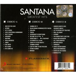 Santana: Greatest Hits, 3x CD, Columbia 887254953821