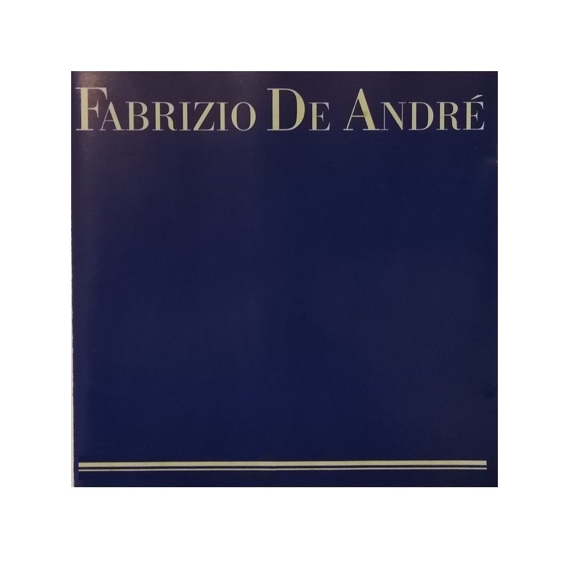 Fabrizio De André: Fabrizio De André, CD, Ricordi 743219742124