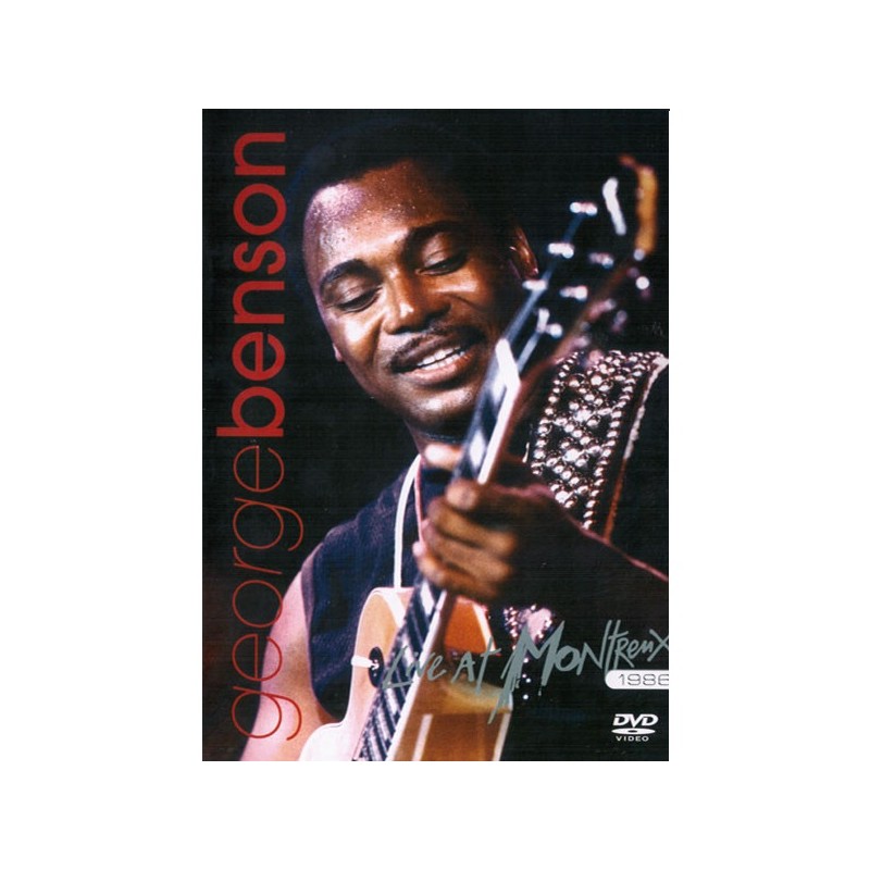 George Benson: Live At Montreux 1986, DVD, Eagle 5034504951877