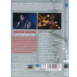 George Benson: Live At Montreux 1986, DVD, Eagle 5034504951877