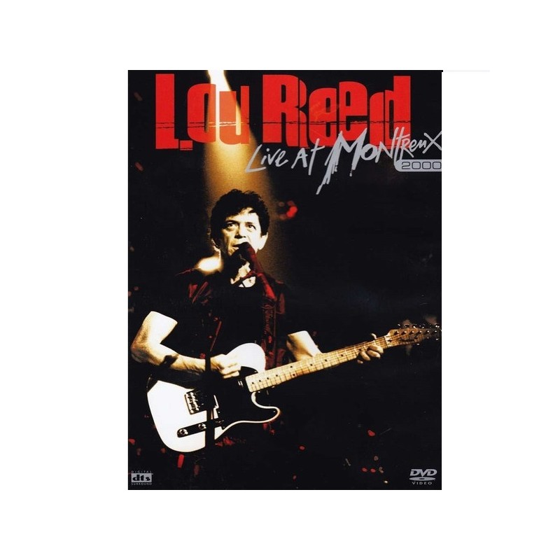 Lou Reed: Live At Montreux 2000, DVD, Eagle 5034504948976