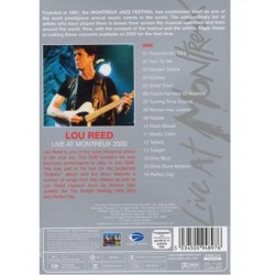 Lou Reed: Live At Montreux 2000, DVD, Eagle 5034504948976