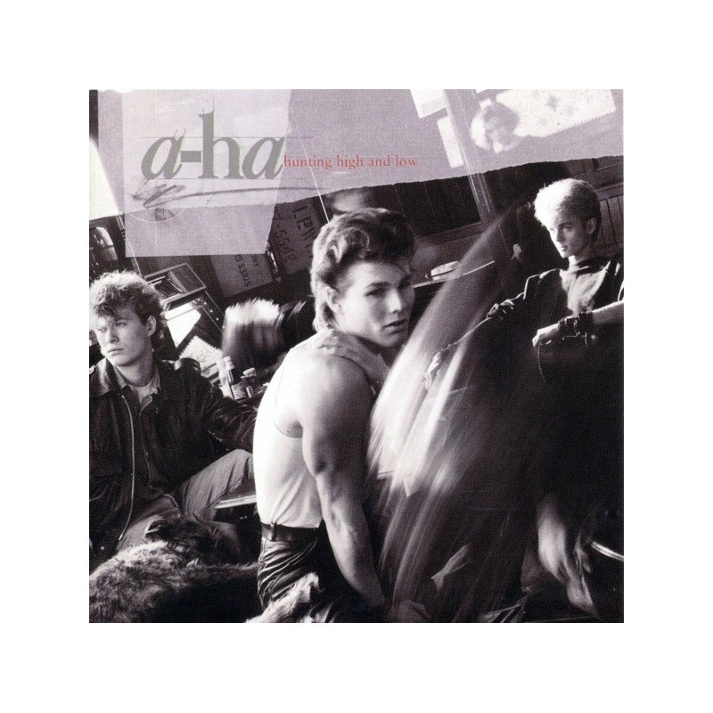 a-ha: Hunting High And Low, CD, Warner Bros. 075992530026