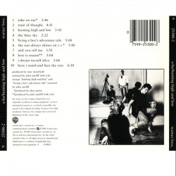 a-ha: Hunting High And Low, CD, Warner Bros. 075992530026