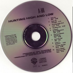 a-ha: Hunting High And Low, CD, Warner Bros. 075992530026
