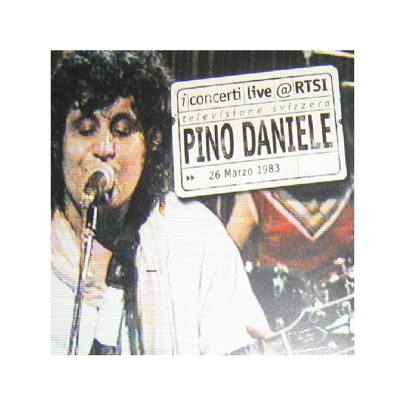 Pino Daniele: Live @ RTSI, DVD digipack, NAR International