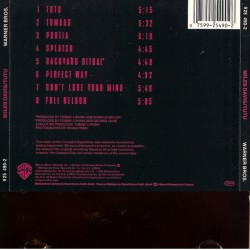 Miles Davis – Tutu, CD, Warner Bros. 075992549028