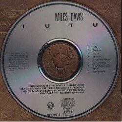 Miles Davis – Tutu, CD, Warner Bros. 075992549028