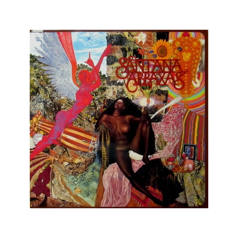 Santana – Abraxas, LP 180g. gatefold, Columbia 888751942912