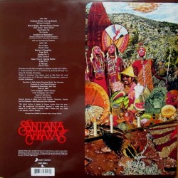 Santana – Abraxas, LP 180g. gatefold, Columbia 888751942912