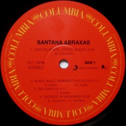 Santana – Abraxas, LP 180g. gatefold, Columbia 888751942912