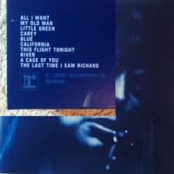 Joni Mitchell – Blue, LP 180g. gatefold, Reprise Records 603497844173