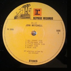 Joni Mitchell – Blue, LP 180g. gatefold, Reprise Records 603497844173