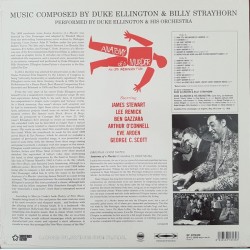 Duke Ellington And His Orchestra – Anatomy Of A Murder (OST), LP 180g., Soundtrack Factory 8436563181603