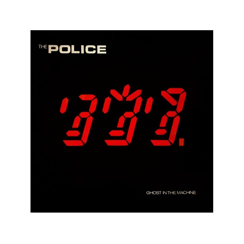 The Police – Ghost In The Machine, LP, A&M Records AMLK 63730