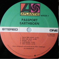 Passport – Earthborn, LP, Atlantic 07567800341