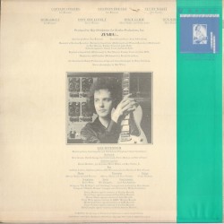 Lee Ritenour ‎– Captain Fingers, LP + OBI, Epic 25-3P-69