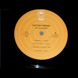Lee Ritenour ‎– Captain Fingers, LP + OBI, Epic 25-3P-69