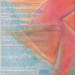 David Sanborn – Voyeur, LP, Warner Bros. WB-K-56900