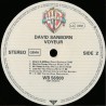 David Sanborn – Voyeur, LP, Warner Bros. WB-K-56900