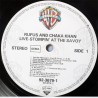 Rufus And Chaka Khan* – Stompin' At The Savoy, 2x LP, Warner Bros. 92-3679-1